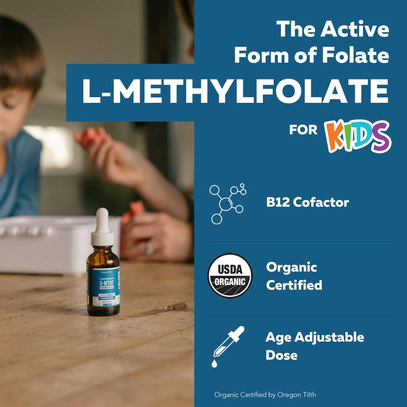 Organic Kids Methylfolate