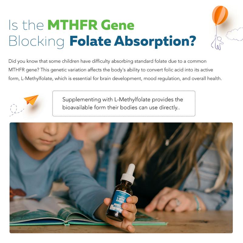 Organic Kids Methylfolate
