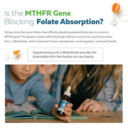 Organic Kids Methylfolate