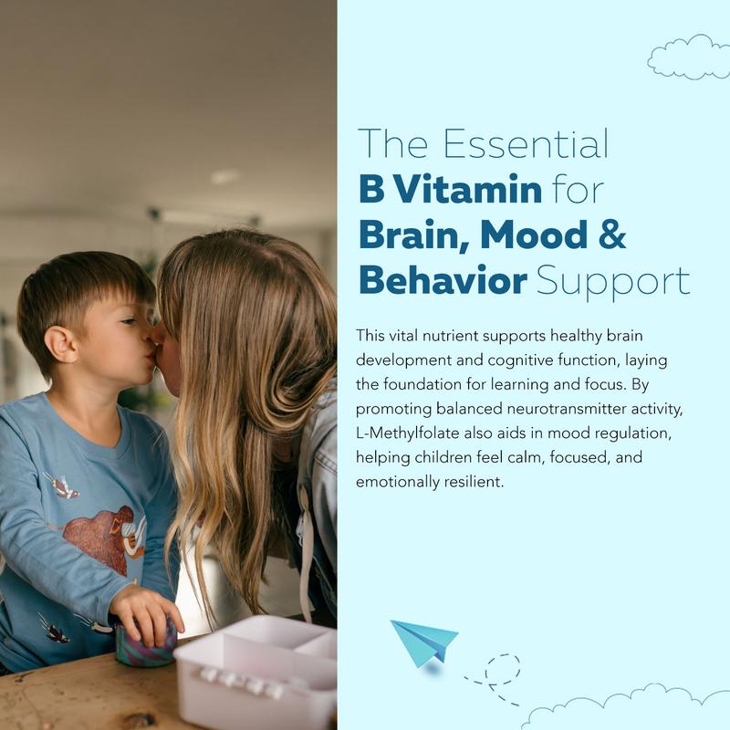 Organic Kids Methylfolate