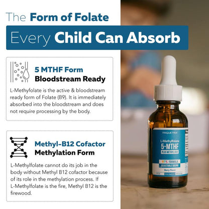 Organic Kids Methylfolate